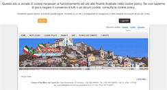 Desktop Screenshot of comune.sanmarcodeicavoti.bn.it